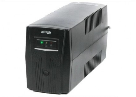 Джерело безперебійного живлення EnerGenie EG-UPS-B850 850ВA апроксимована синусоїда. Дніпро. фото 1 Джерело безперебійного живлення EnerGenie EG-UPS-B850 850ВA апроксимована синусоїда. Дніпро. фото 1