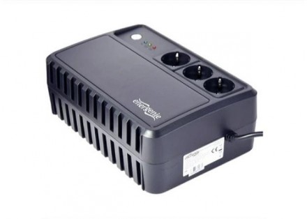 Джерело безперебійного живлення EnerGenie EG-UPS-3SDT800-01 800ВA апроксимована синусоїда. Дніпро. фото 1 Джерело безперебійного живлення EnerGenie EG-UPS-3SDT800-01 800ВA апроксимована синусоїда. Дніпро. фото 1