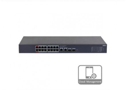 Комутатор 16 портів керований Dahua DH-CS4220-16GT-190 PoE. Днепр. фото 1 Комутатор 16 портів керований Dahua DH-CS4220-16GT-190 PoE. Днепр. фото 1