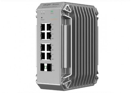 Комутатор 8 портів керований Ruijie RG-NIS3100-8GT2SFP-HP. Днепр. фото 1 Комутатор 8 портів керований Ruijie RG-NIS3100-8GT2SFP-HP. Днепр. фото 1