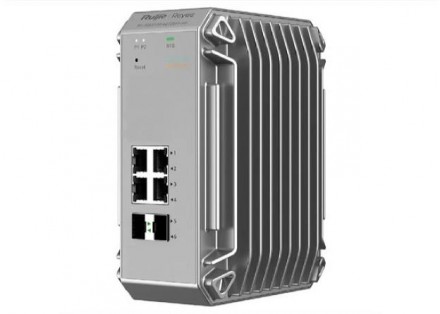 Комутатор 4 порти керований Ruijie RG-NIS3100-4GT2SFP-HP IP40. Днепр. фото 1 Комутатор 4 порти керований Ruijie RG-NIS3100-4GT2SFP-HP IP40. Днепр. фото 1