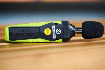 Вимірювач рівня шуму Tadeto SL720 | 30-130 дБ | LCD-дисплей.

* Характеристики. . фото 5