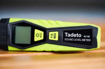Вимірювач рівня шуму Tadeto SL720 | 30-130 дБ | LCD-дисплей.

* Характеристики. . фото 7