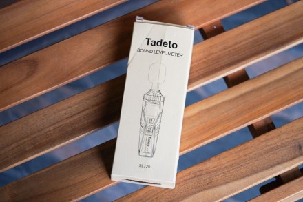 Вимірювач рівня шуму Tadeto SL720 | 30-130 дБ | LCD-дисплей.

* Характеристики. . фото 8