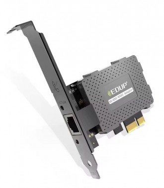 Сетевая карта для ПК EP-9602GS Gigabit Ethernet, PCI-E LAN адаптер, чип Realtek. Днепр. фото 1 Сетевая карта для ПК EP-9602GS Gigabit Ethernet, PCI-E LAN адаптер, чип Realtek. Днепр. фото 1