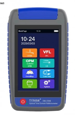 Измеритель оптической мощности, тестер 1550nm TN1700-P1 pro OTDR Fiber, разъем S. Днепр. фото 1 Измеритель оптической мощности, тестер 1550nm TN1700-P1 pro OTDR Fiber, разъем S. Днепр. фото 1