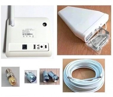 3G/4G LTE интернет комплект с роутером CP9, логопериодической антенной, 10 м каб. Днепр. фото 1 3G/4G LTE интернет комплект с роутером CP9, логопериодической антенной, 10 м каб. Днепр. фото 1
