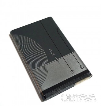 Аккумулятор BL-5C 1020mAh 3.7V литий-ионный универсальный