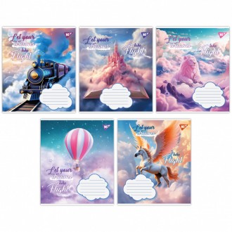 Набор тетрадей 12 листов косая линия 766933. Харьков. фото 1