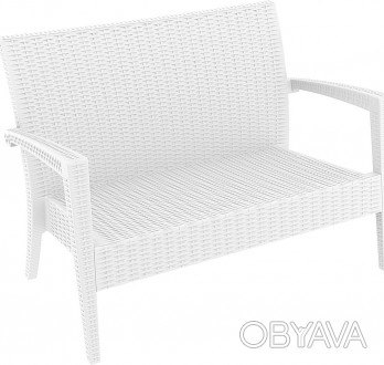 Софа пластиковая ротанг Miami Lounge, Siesta, Турция