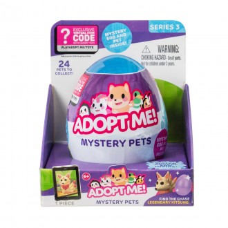 Игрушка-сюрприз в яйце Adopt ME! S3 – Сказочные животные AME0012 ish. Харьков. фото 1 Игрушка-сюрприз в яйце Adopt ME! S3 – Сказочные животные AME0012 ish. Харьков. фото 1