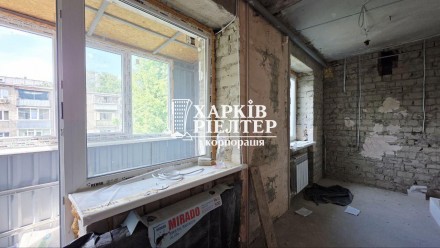 3-комнатная квартира, 55.0 кв.м. Харків. фото 1 3-комнатная квартира, 55.0 кв.м. Харків. фото 1