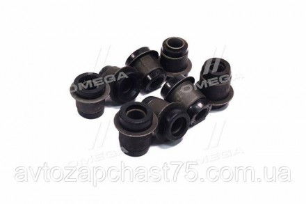 Сайлентблоки передних рычагов Ваз 2101-2107 (4 верхние + 4 нижние) Detalka, Укра. Полтава. фото 1