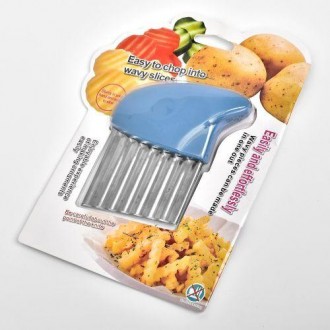 Нож для волнистой нарезки овощей/фруктов 22*15.5*2.5см  R10049  ish. Харьков. фото 1