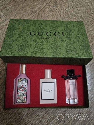 Парфюмиранный набор Gucci 3x30