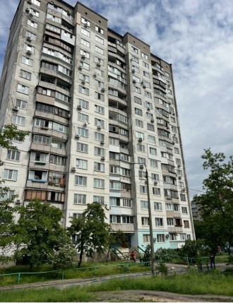 1к квартира ул. Курчатова 21. Киев. фото 1 1к квартира ул. Курчатова 21. Киев. фото 1
