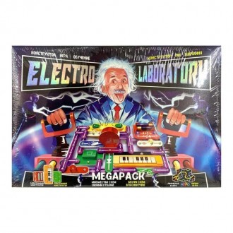 Гр Електронний конструктор "Electro Laboratory. Megapack" Elab-01-04 "Danko To. Харьков. фото 1 Гр Електронний конструктор "Electro Laboratory. Megapack" Elab-01-04 "Danko To. Харьков. фото 1