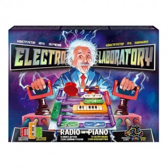 Гр Електронний конструктор "Electro Laboratory. Radio+Piano" Elab-01-03 "Danko. Харьков. фото 1 Гр Електронний конструктор "Electro Laboratory. Radio+Piano" Elab-01-03 "Danko. Харьков. фото 1