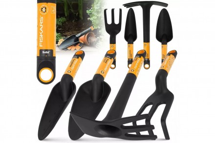 Набір садового інструменту FISKARS (садові лопатки+садові кігті+садова сапа). Львов. фото 1 Набір садового інструменту FISKARS (садові лопатки+садові кігті+садова сапа). Львов. фото 1