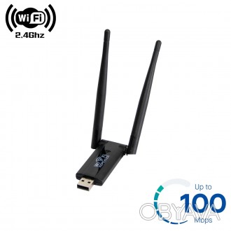 Репитер WiFi USB Repeater 2.4G Активный усилитель-ретранслятор сигнала вай-фай | підсилювач вай фай (ST)