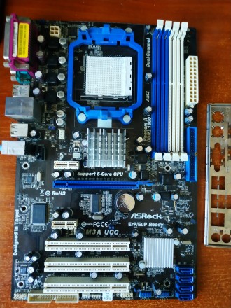материнская плата АМ3 ASROCK M3A-UCC. Одесса. фото 1 материнская плата АМ3 ASROCK M3A-UCC. Одесса. фото 1