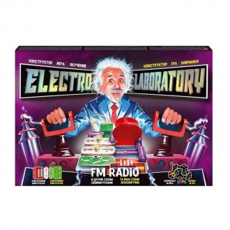 Гр Електронний конструктор "Electro Laboratory. FM Radio" Elab-01-01 "Danko To. Харьков. фото 1 Гр Електронний конструктор "Electro Laboratory. FM Radio" Elab-01-01 "Danko To. Харьков. фото 1