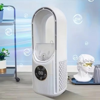 Настольный вентилятор с функцией увлажнения Air Multiplier Белый, мини вентилято. Одесса. фото 1 Настольный вентилятор с функцией увлажнения Air Multiplier Белый, мини вентилято. Одесса. фото 1