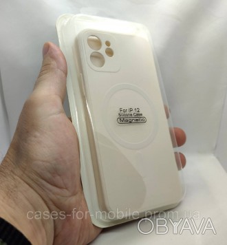 Silicone Case Full Cover силиконовый чехол, бампер для IPHONE 12 MAGSAFE