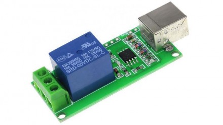 Релейный модуль 1 канал управление по USB 5V 220V 10A (17823). Івано-Франківськ. фото 1 Релейный модуль 1 канал управление по USB 5V 220V 10A (17823). Івано-Франківськ. фото 1