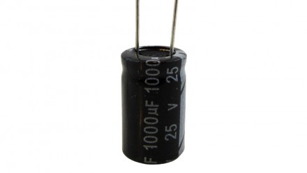 Конденсатор электролитический 1000uF 25V (10204). Івано-Франківськ. фото 1 Конденсатор электролитический 1000uF 25V (10204). Івано-Франківськ. фото 1
