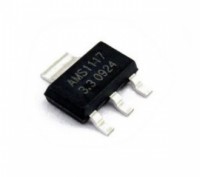 Микросхема чип стабилизатор AMS1117 3.3V (10744). Івано-Франківськ. фото 1 Микросхема чип стабилизатор AMS1117 3.3V (10744). Івано-Франківськ. фото 1