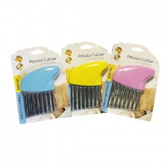 Нож для волнистой нарезки овощей/фруктов 10*10см  R99199  ish. Харьков. фото 1