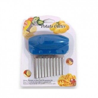 Нож для волнистой нарезки овощей/фруктов 8*9см  R10040  ish. Харьков. фото 1