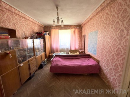 3-комнатная квартира, 61 м.кв.. Київ. фото 1 3-комнатная квартира, 61 м.кв.. Київ. фото 1
