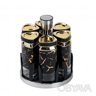 Набор баночек для специй 6 шт по 120 мл HP1355