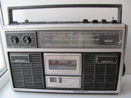 Магнитола Telefunken. Кам'янське. фото 1 Магнитола Telefunken. Кам'янське. фото 1