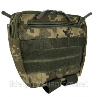Тактичний напашник Cordura піксель (LE2942). Харків. фото 1 Тактичний напашник Cordura піксель (LE2942). Харків. фото 1