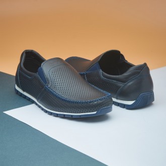 Летние кожаные мокасины с перфорацией Ecco Denim Leather 44. Киев. фото 1 Летние кожаные мокасины с перфорацией Ecco Denim Leather 44. Киев. фото 1