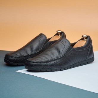 Летние кожаные мокасины с перфорацией Ecco Black Leather 41. Киев. фото 1 Летние кожаные мокасины с перфорацией Ecco Black Leather 41. Киев. фото 1