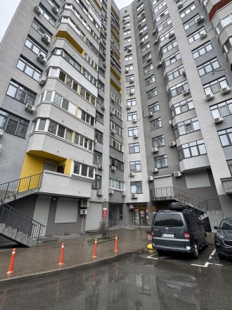 1-к квартира в новобудові біля метро Нивки, від власника. Галаганы. фото 12 Пропонується затишна квартира площею майже 40 м² у сучасному житловому комп. Галаганы. фото 12