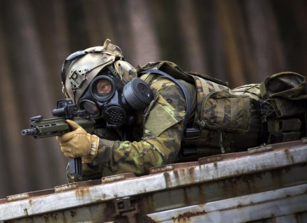 Военный противогаз с флягой ОМ-90(ЗВП-01У) и фильтром NBC-3/SL M (A2B2E2K2HgSXP3. Київ. фото 1 Военный противогаз с флягой ОМ-90(ЗВП-01У) и фильтром NBC-3/SL M (A2B2E2K2HgSXP3. Київ. фото 1