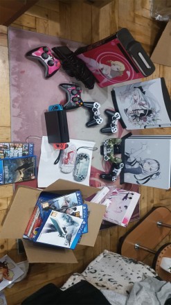 Лот приставок PlayStation 3 Slim, 4 Pro, Nintendo switch v2, Wii, Xbox 360, PSP. Запоріжжя. фото 1 Лот приставок PlayStation 3 Slim, 4 Pro, Nintendo switch v2, Wii, Xbox 360, PSP. Запоріжжя. фото 1