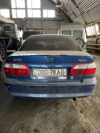 Продам авто MAZDA 626 б/у. . фото 7 ПРАТ «Камет-Сталь» планує реалізацію автомобілю б/в. За більш деталь. . фото 7