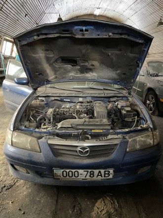 Продам авто MAZDA 626 б/у. . фото 9 ПРАТ «Камет-Сталь» планує реалізацію автомобілю б/в. За більш деталь. . фото 9