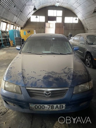 Продам авто MAZDA 626 б/у. . фото 1 ПРАТ «Камет-Сталь» планує реалізацію автомобілю б/в. За більш деталь. . фото 1