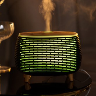 Увлажнитель воздуха Holdmay Life of Leisure Aroma Diffuser 400ml Черный HPKP7049. Одесса. фото 1 Увлажнитель воздуха Holdmay Life of Leisure Aroma Diffuser 400ml Черный HPKP7049. Одесса. фото 1