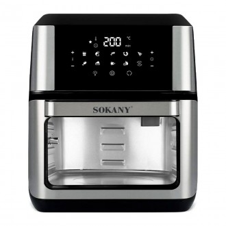 Аерофритюрниця Sokany SK-ZG-8029 на 12 л, 1800Вт. Одеса. фото 1 Аерофритюрниця Sokany SK-ZG-8029 на 12 л, 1800Вт. Одеса. фото 1