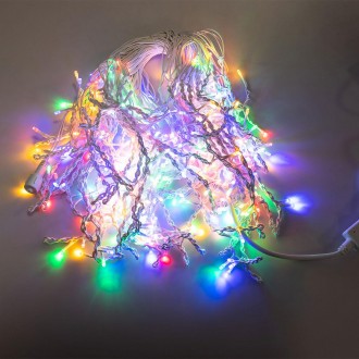 Вулична гірлянда бахрома 20 (м) 390 led світлодіодів зовнішня мультиколор білий дріт. Одеса. фото 1 Вулична гірлянда бахрома 20 (м) 390 led світлодіодів зовнішня мультиколор білий дріт. Одеса. фото 1