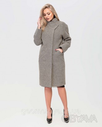 Модное женское бежевое пальто халатного кроя
Если Вы любите выглядеть стильно и . . фото 1