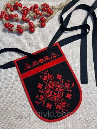Ладунка(сумка-кишенька) з вишивкою "Древляни". Рівне. фото 1 Ладунка(сумка-кишенька) з вишивкою "Древляни". Рівне. фото 1
